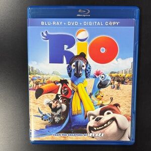 Rio - Blu-ray & DVD Combo Set